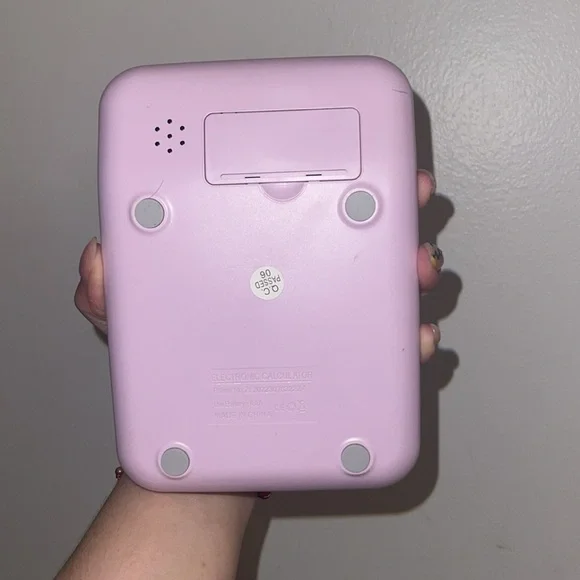 COLOFURL & PRETTY CALCULATOR 🩵🩷 - Picture 2 of 3